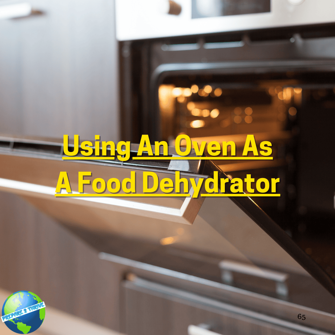 Using An Oven As A Food Dehydrator
